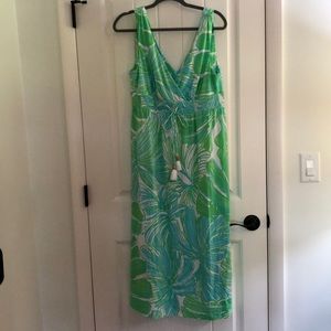 NWOT Lily Pulitzer XL Maxi Dress